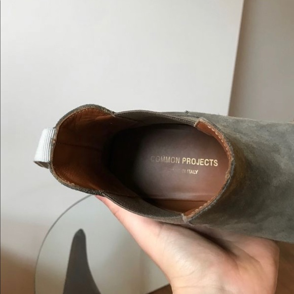 Common Projects Chelsea Boot - Warm Grey - 8.5 - Picture 7 of 8